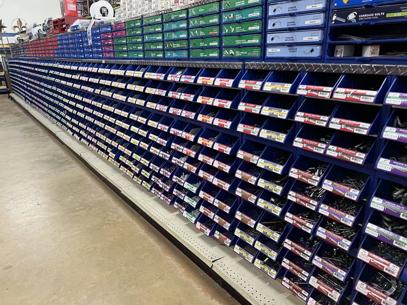 Fasteners & Hardware