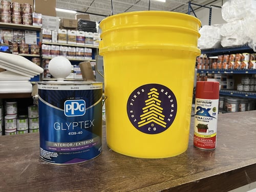 Paint, Stain, & Sundries